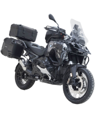 PACK MALETAS LATERALES + BAUL + SOPORTES SW-MOTECH DUSC BMW ADV.07.976.66000/B