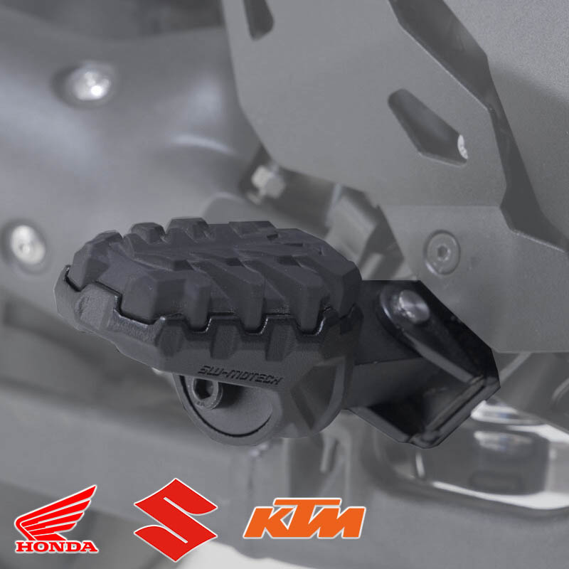 KIT REPOSAPIES SW-MOTECH EVO HONDA/SUZUKI FRS.01.112.10303/B