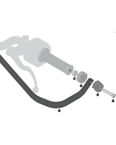 KIT DE PROTECTORES DE MANOS Y MANETAS SW-MOTECH BMW HDG.00.220.83400/B