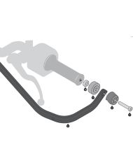 KIT DE PROTECTORES DE MANOS Y MANETAS SW-MOTECH BMW HDG.00.220.83400/B