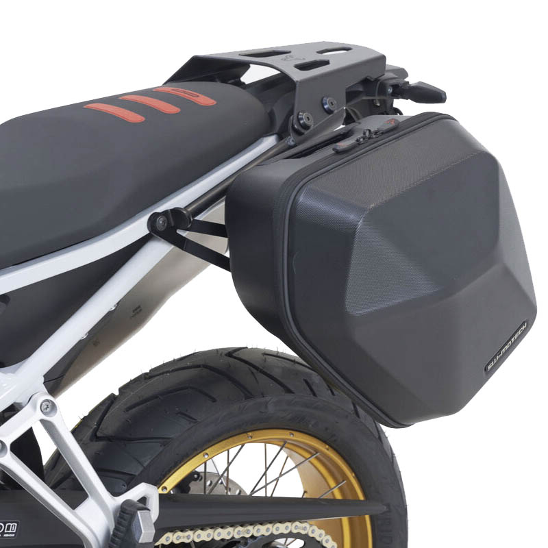 PACK MALETA LATERAL + SOPORTE + SW-MOTECH URBAN BMW BC.HTA.07.602.30000/B
