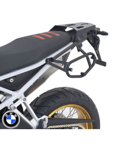 KIT DE FIJACION MALETAS LATERALES Y ALFORJAS SW-MOTECH SLC IZQUIERDO BMW HTA.07.602.10000