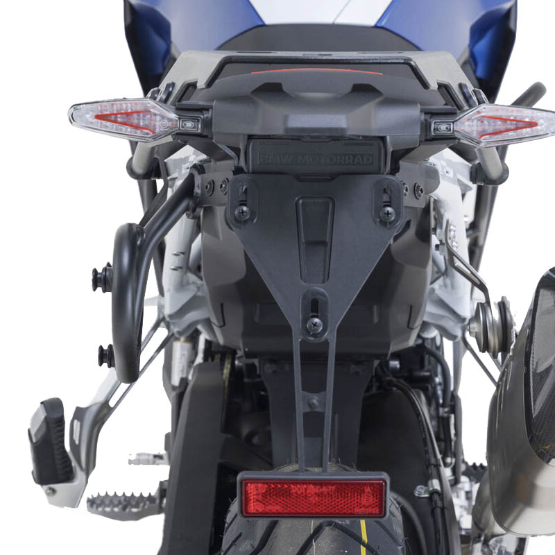 KIT DE FIJACION MALETAS LATERALES Y ALFORJAS SW-MOTECH SLC IZQUIERDO BMW HTA.07.602.10000