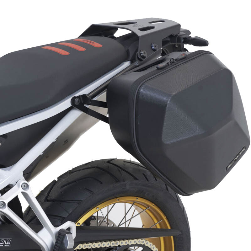 KIT DE FIJACION MALETAS LATERALES Y ALFORJAS SW-MOTECH SLC IZQUIERDO BMW HTA.07.602.10000