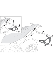 KIT DE FIJACION MALETAS LATERALES Y ALFORJAS SW-MOTECH SLC IZQUIERDO BMW HTA.07.602.10000