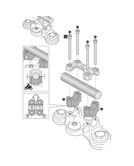 ELEVADOR DE MANILLAR SW-MOTECH 30MM BMW LEH.07.039.12800/S