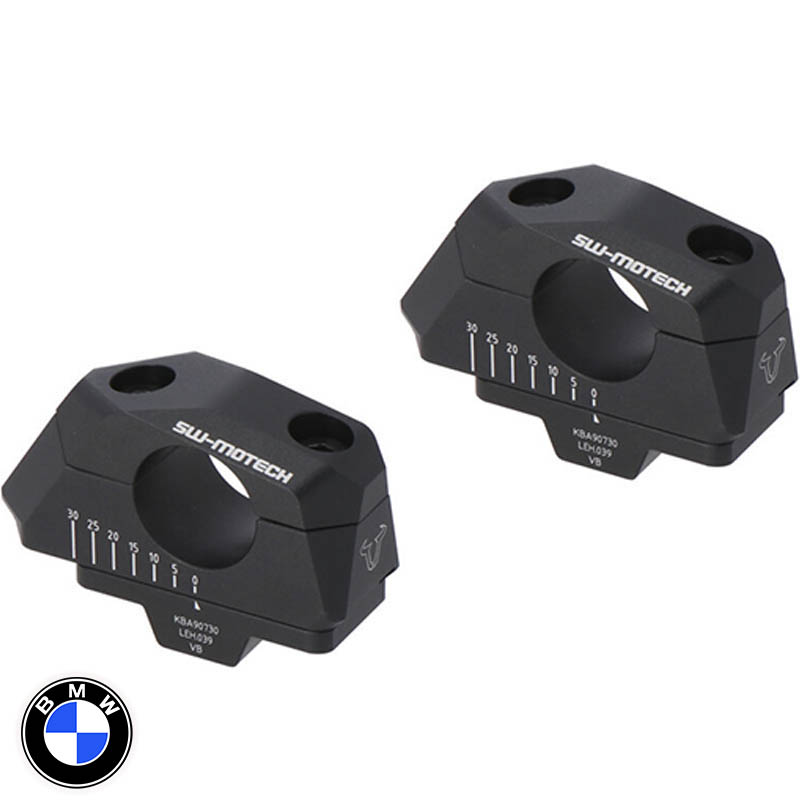 ACERCADOR PARA MANILLAR DE 28MM VARIABLE SW-MOTECH BMW LEH.00.039.31100/B