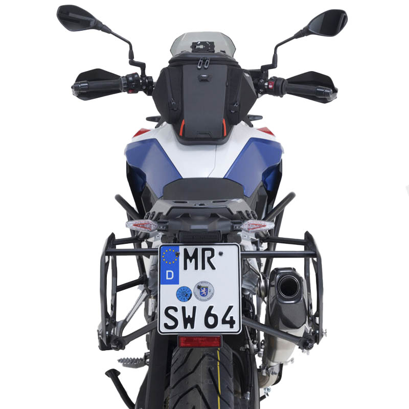 PACK MALETAS LATERALES + BAUL + SOPORTES SW-MOTECH DUSC BMW ADV.07.602.65000/B