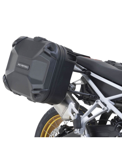 PACK MALETAS LATERALES + BAUL + SOPORTES SW-MOTECH DUSC BMW ADV.07.602.65000/B