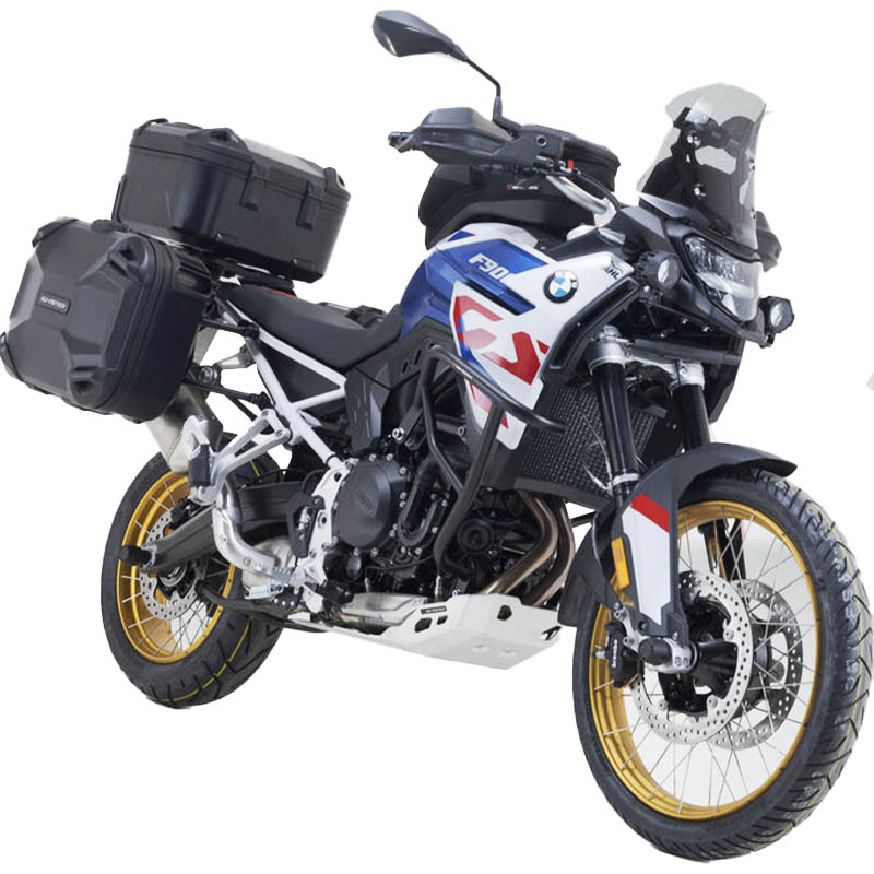 PACK MALETAS LATERALES + BAUL + SOPORTES SW-MOTECH DUSC BMW ADV.07.602.65000/B