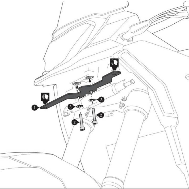 FAROS AUXILIARES SW-MOTECH ANTINIEBLA EVO BMW NSW.07.602.51000/B
