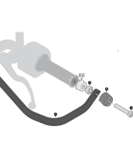 KIT DE PROTECTORES DE MANOS Y MANETAS SW-MOTECH BMW HDG.00.220.80502/B