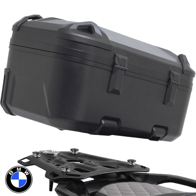PACK SW-MOTECH BAUL DUSC 55XL + PORTAEQUIPAJE BMW GPT.07.904.66000/B