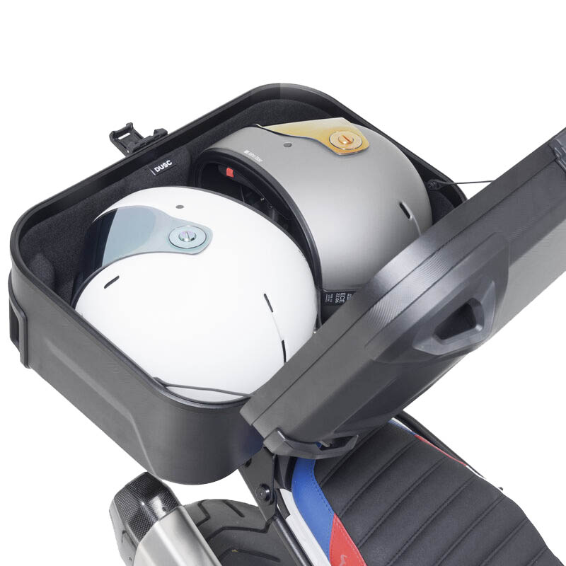 PACK SW-MOTECH BAUL DUSC 55XL + PORTAEQUIPAJE BMW GPT.07.904.66000/B