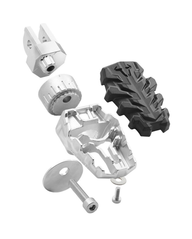 KIT REPOSAPIES SW-MOTECH EVO BMW FRS.07.112.10701