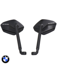 JUEGO DE RETROVISORES SW-MOTECH CORTOS ROSCA M10 MIR.00.850.10601