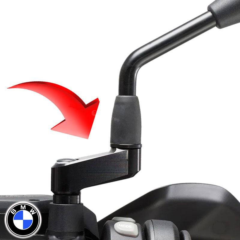 JUEGO DE EXTENSIONES DE ESPEJOS SW-MOTECH BMW SVL.00.503.11600/B