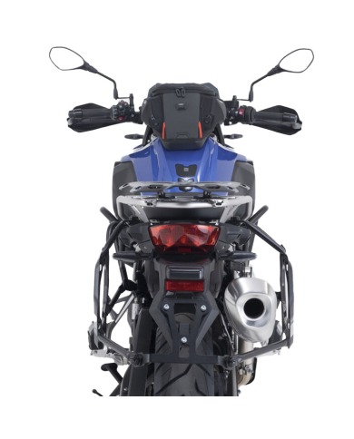 PACK MALETAS LATERALES + BAUL + SOPORTES SW-MOTECH DUSC BMW ADV.07.897.65200/B