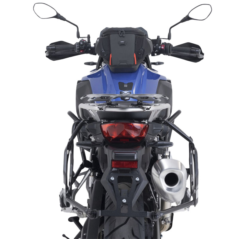 PACK MALETAS LATERALES + BAUL + SOPORTES SW-MOTECH DUSC BMW ADV.07.897.65200/B