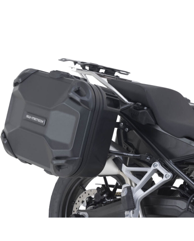 PACK MALETAS LATERALES + BAUL + SOPORTES SW-MOTECH DUSC BMW ADV.07.897.65200/B