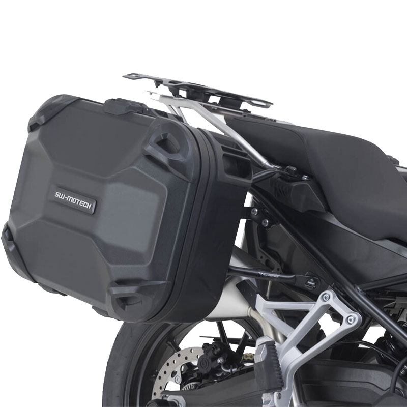 PACK MALETAS LATERALES + BAUL + SOPORTES SW-MOTECH DUSC BMW ADV.07.897.65200/B