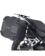 PACK MALETAS LATERALES + BAUL + SOPORTES SW-MOTECH DUSC BMW ADV.07.897.65200/B