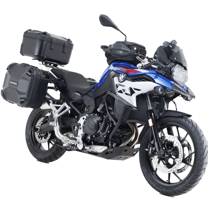 PACK MALETAS LATERALES + BAUL + SOPORTES SW-MOTECH DUSC BMW ADV.07.897.65200/B