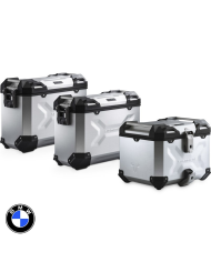 PACK MALETAS LATERALES + BAUL + BOLSAS + SOPORTES SW-MOTECH BMW ADV.07.897.75200/S
