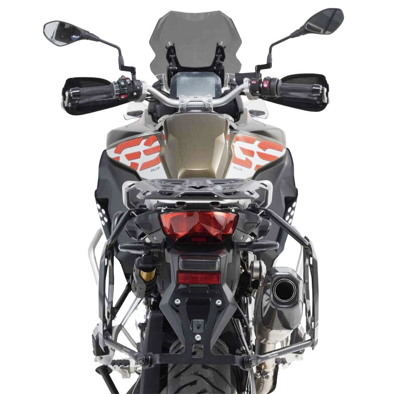 PACK MALETAS LATERALES + BAUL + BOLSAS + SOPORTES SW-MOTECH BMW ADV.07.897.75200/S