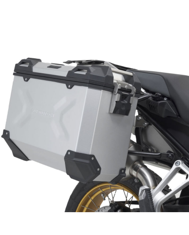 PACK MALETAS LATERALES + BAUL + BOLSAS + SOPORTES SW-MOTECH BMW ADV.07.897.75200/S