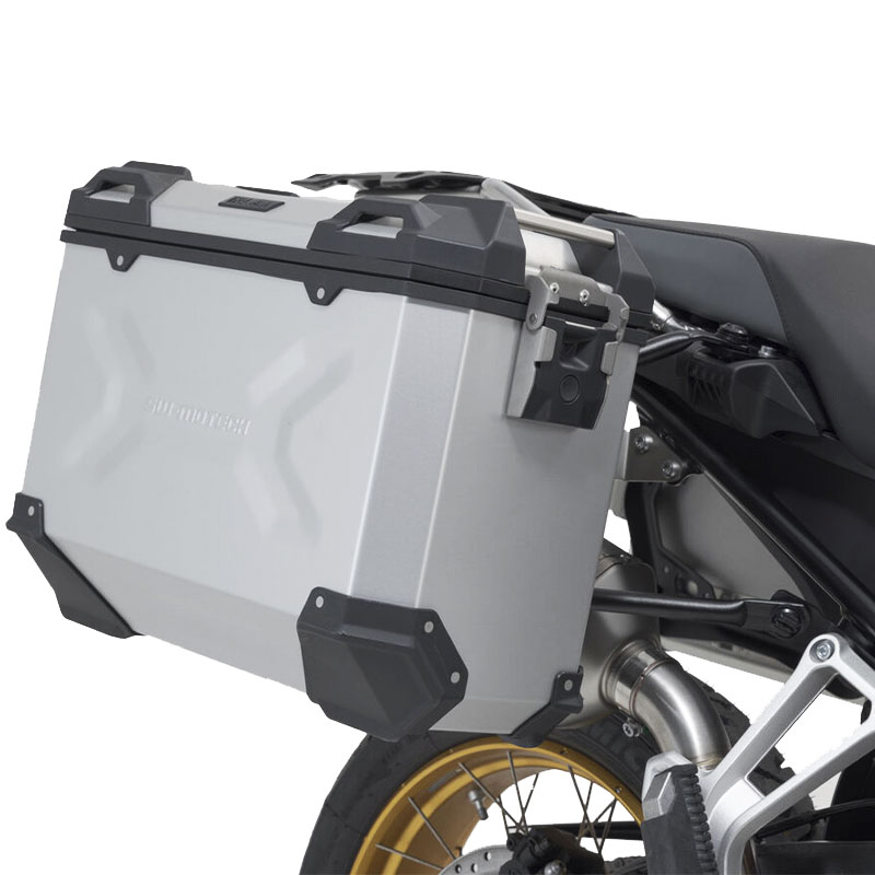 PACK MALETAS LATERALES + BAUL + BOLSAS + SOPORTES SW-MOTECH BMW ADV.07.897.75200/S