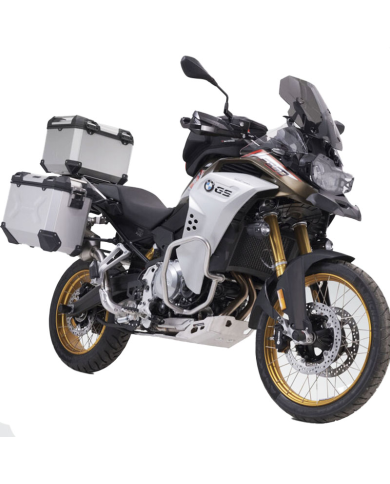 PACK MALETAS LATERALES + BAUL + BOLSAS + SOPORTES SW-MOTECH BMW ADV.07.897.75200/S