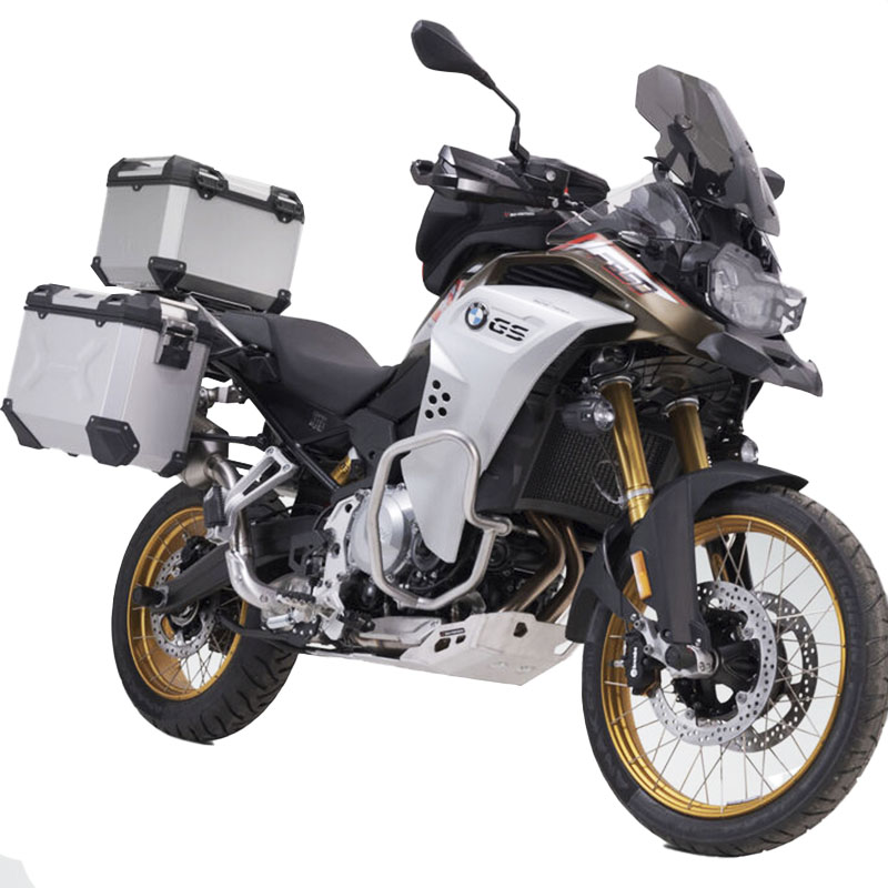 PACK MALETAS LATERALES + BAUL + BOLSAS + SOPORTES SW-MOTECH BMW ADV.07.897.75200/S