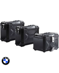 PACK MALETAS LATERALES + BAUL + BOLSAS + SOPORTES SW-MOTECH BMW ADV.07.897.75200/B