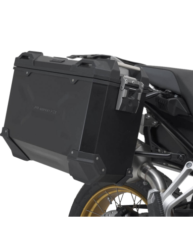 PACK MALETAS LATERALES + BAUL + BOLSAS + SOPORTES SW-MOTECH BMW ADV.07.897.75200/B