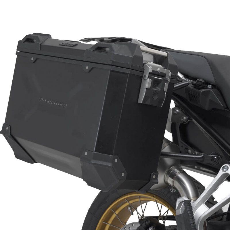 PACK MALETAS LATERALES + BAUL + BOLSAS + SOPORTES SW-MOTECH BMW ADV.07.897.75200/B