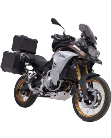 PACK MALETAS LATERALES + BAUL + BOLSAS + SOPORTES SW-MOTECH BMW ADV.07.897.75200/B