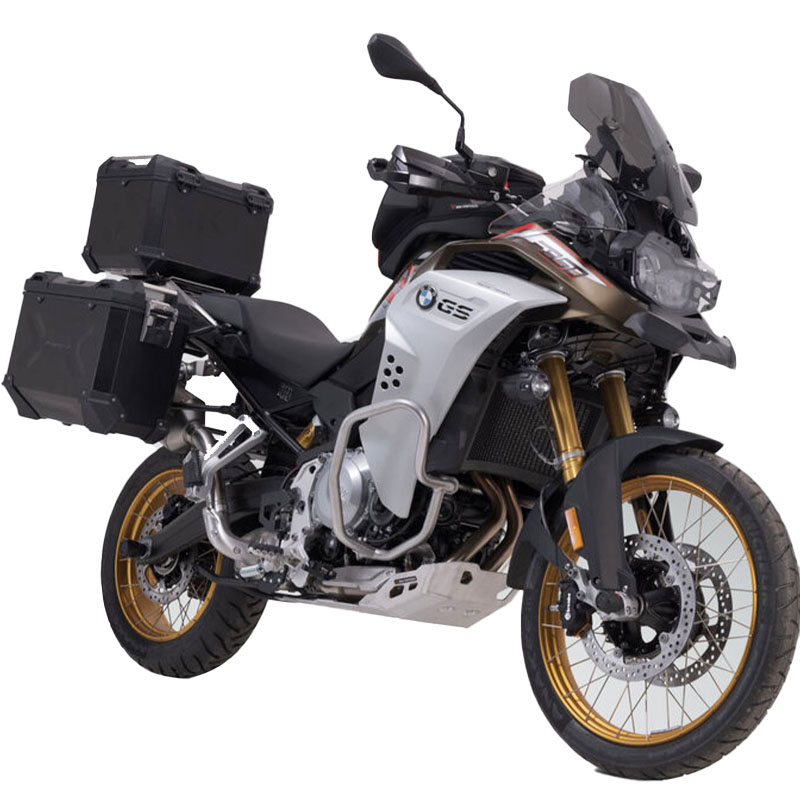 PACK MALETAS LATERALES + BAUL + BOLSAS + SOPORTES SW-MOTECH BMW ADV.07.897.75200/B