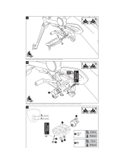 KIT REPOSAPIES SW-MOTECH ION BMW FRS.07.011.10602/B