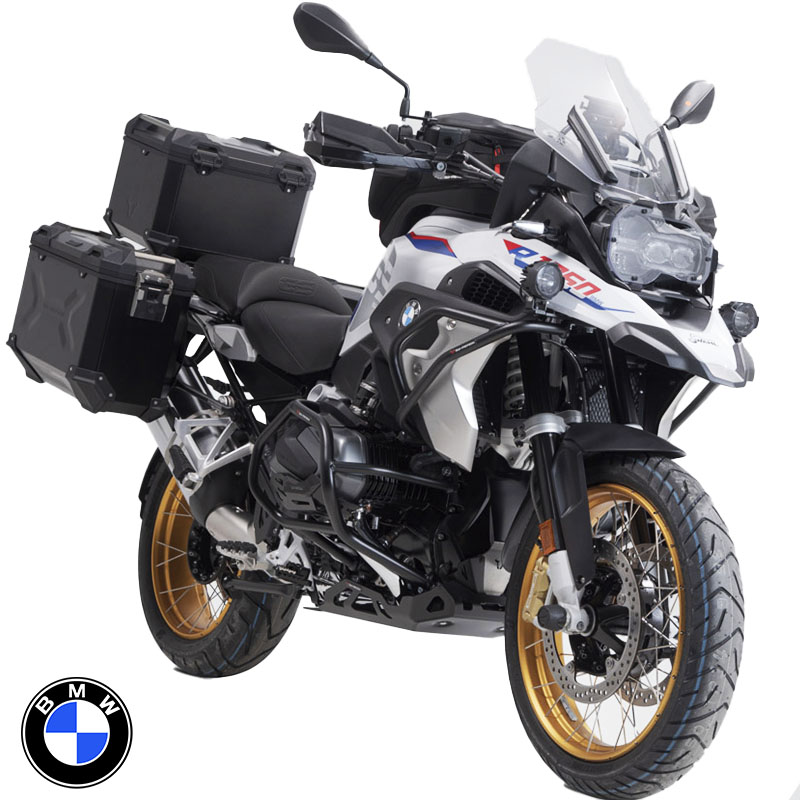 SET DE PROTECCIONES ADVENTURE SW-MOTECH BMW ADV.07.904.76003