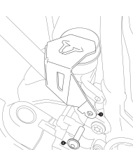 PROTECTOR DE DEPOSITO LIQUIDO DE FRENO SW MOTECH BMW SCT.07.174.10500/B