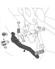 PEDAL DE FRENO SW-MOTECH BMW FBL.07.870.10000