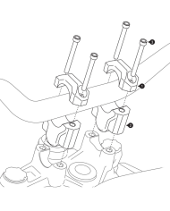 ELEVADOR DE MANILLAR SW-MOTECH BMW LEH.07.039.12401/S