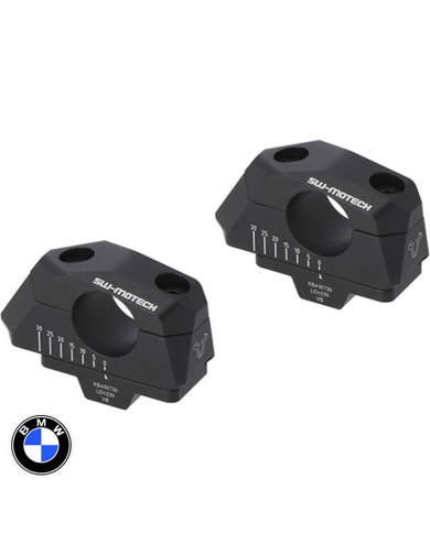 ACERCADOR PARA MANILLAR DE 32MM VARIABLE SW-MOTECH BMW LEH.00.039.32000/B