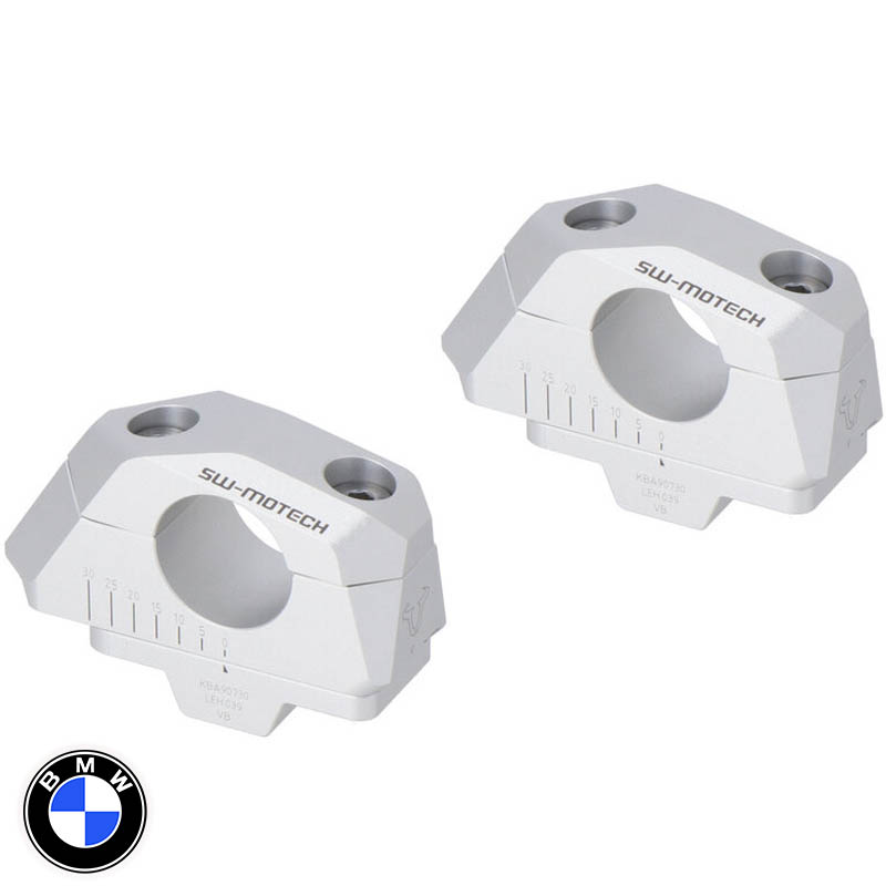 ACERCADOR PARA MANILLAR DE 28MM VARIABLE SW-MOTECH BMW LEH.00.039.32000/S