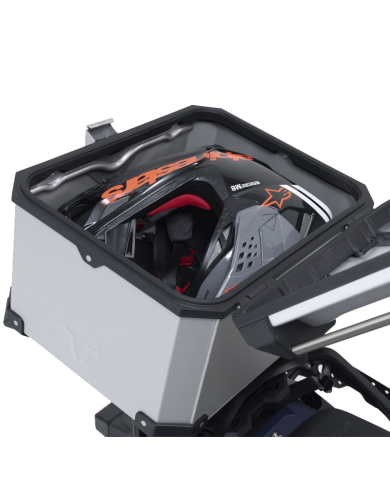 PACK SW-MOTECH BAUL 38L + HERRAJES + BOLSA BMW GPT.07.782.70100/S