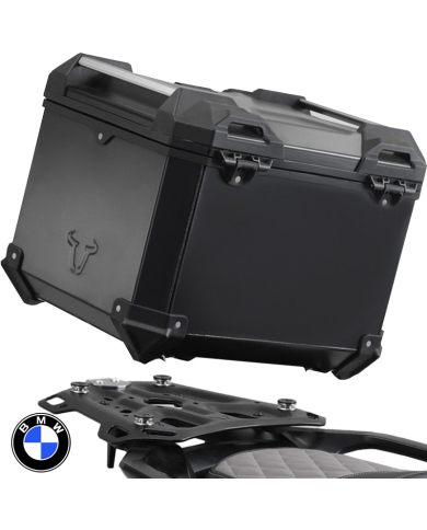 PACK SW-MOTECH BAUL 38L + HERRAJES + BOLSA BMW GPT.07.782.70100/B