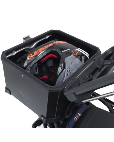 PACK SW-MOTECH BAUL 38L + HERRAJES + BOLSA BMW GPT.07.782.70100/B