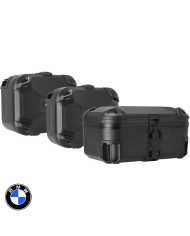PACK MALETAS LATERALES + BAUL + SOPORTES SW-MOTECH DUSC BMW ADV.07.664.66200/B