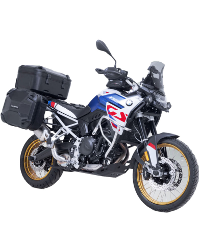 PACK MALETAS LATERALES + BAUL + SOPORTES SW-MOTECH DUSC BMW ADV.07.897.66200/B